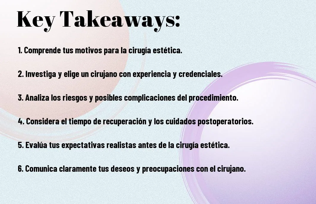 Encuentra tu mejor versión - Cómo elegir el procedimiento de cirugía estética ideal para ti 2 Encuentra tu mejor versión - Cómo elegir el procedimiento de cirugía estética ideal para ti